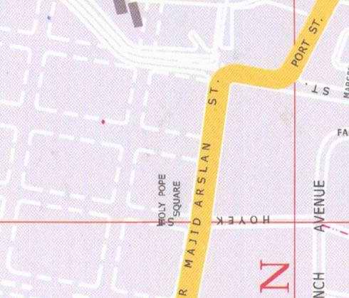Maps of Beirut Location address: Majid Arslan, port st, Holy pope square, avenue hoyek