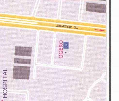 Maps of Beirut Location address: to aeroport, Ogero, Hospital