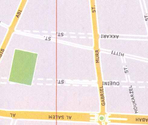 Maps of Beirut Location address: Gabriel Murr street, Moukarzel street, Hitti street, Akkari, Oueini