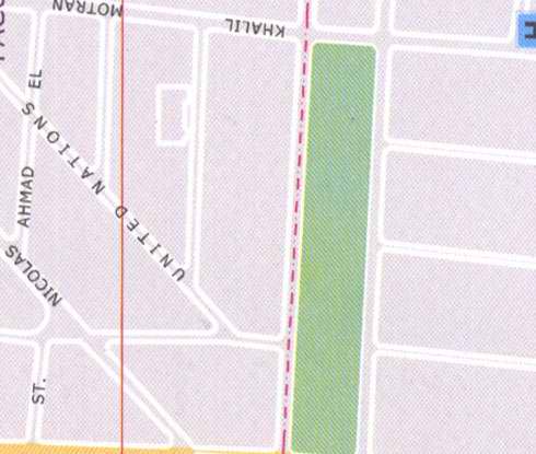 Maps of Beirut, United Nations