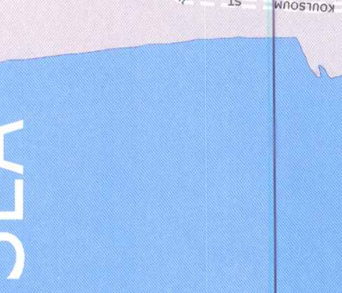 Maps of Beirut and roads, Om Koulsoum