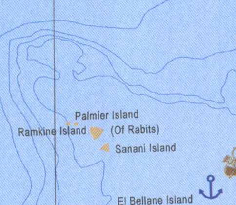 Maps of Lebanon, Location and address, palmier island, ramkine island, sanani island, bellane island