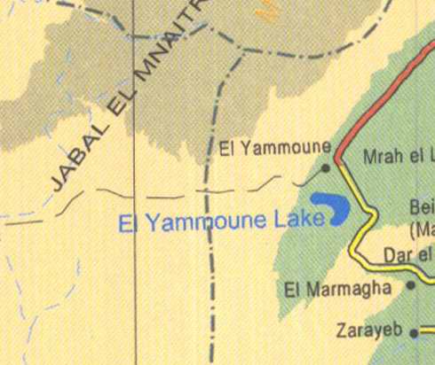 Maps of Lebanon, Location and address, el yammoune, el marmagha, zarayeb
