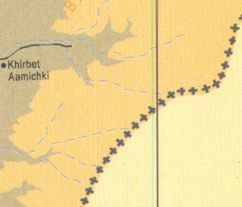 Maps of Lebanon, Location and address, khirbet aamichki