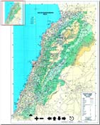 Discover full details Map of Lebanon!