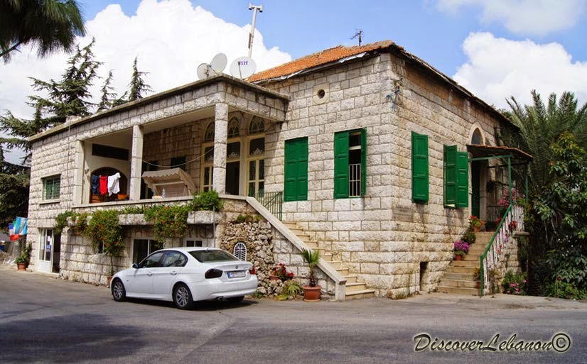 Old house in Hamlaya Matn