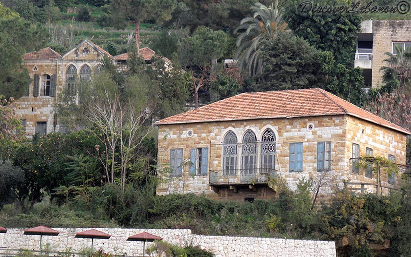 Houses in Antoura