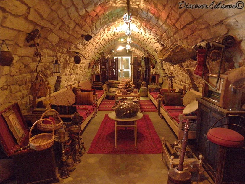 Interior Lebanese house