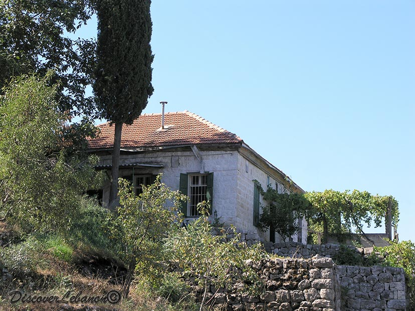 House in Chahtoul