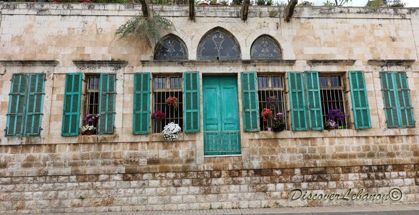 Facade of old house Jounieh