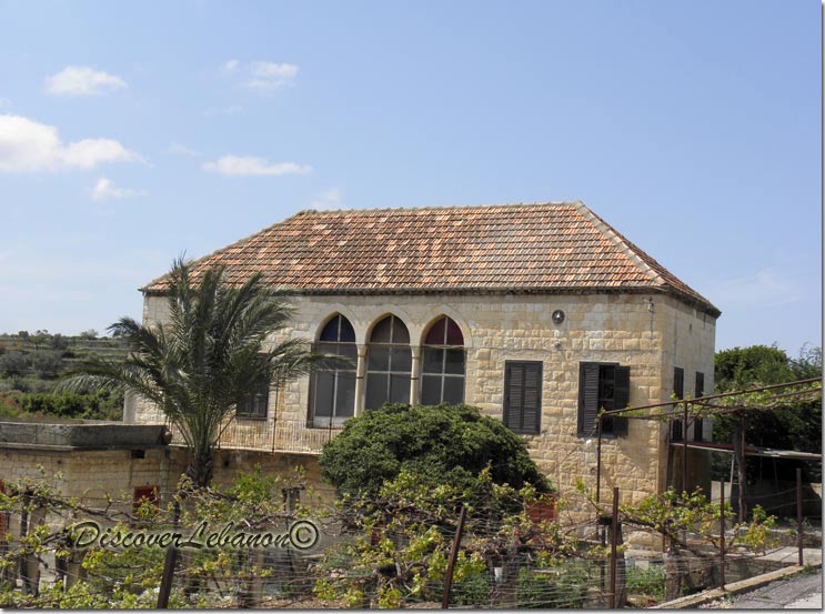 Old house in Kaftoun