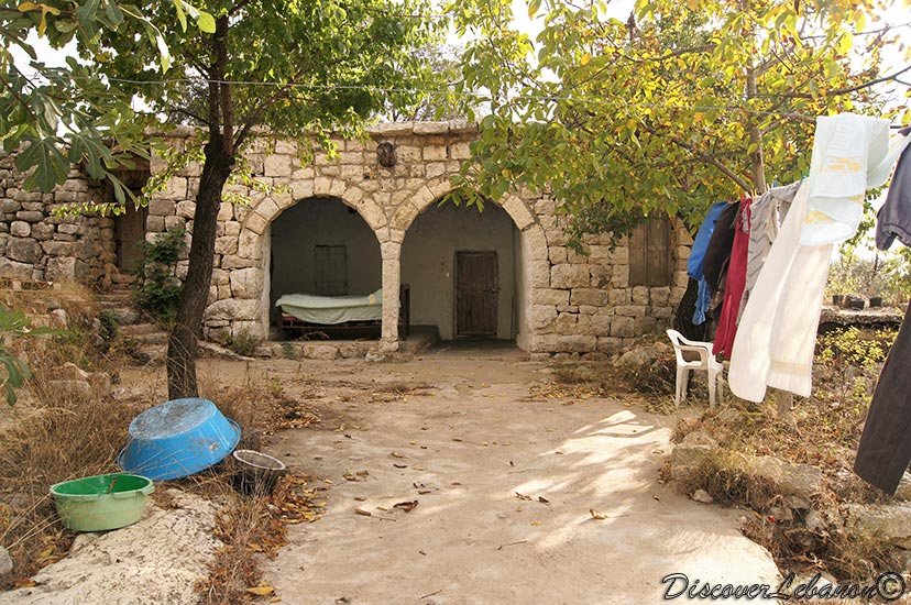 Old house in Kfar Baal