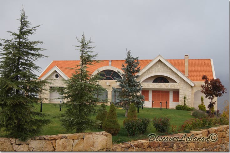 Villa in Laqlouq