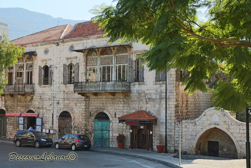 Very old house in Jounieh
