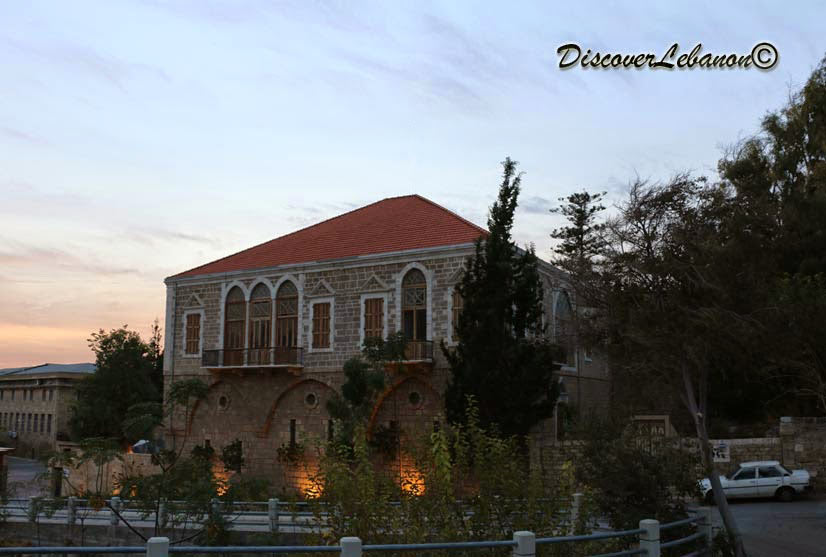 Old villa in Jbeil Byblos
