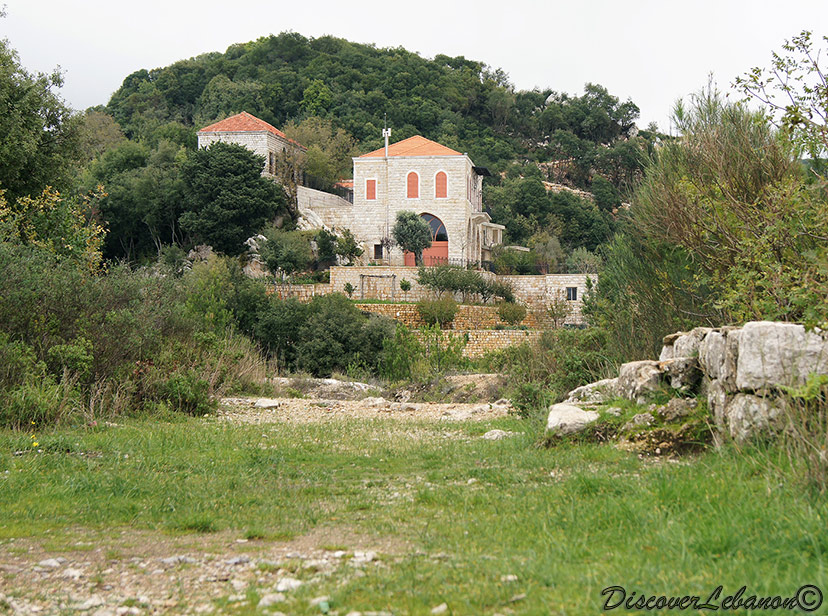 Old houses in Ghosta