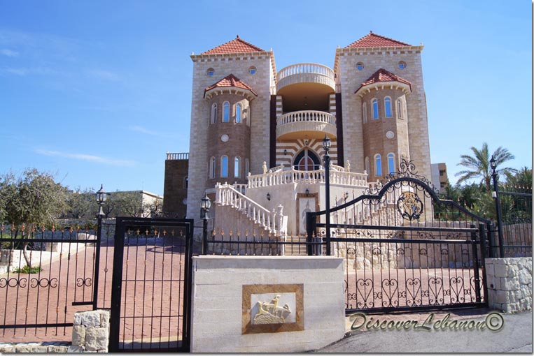 Palace in Monsef