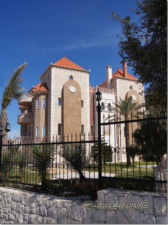 Beautiful Palace in Mounsef
