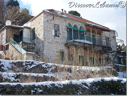 House in Bekfaya