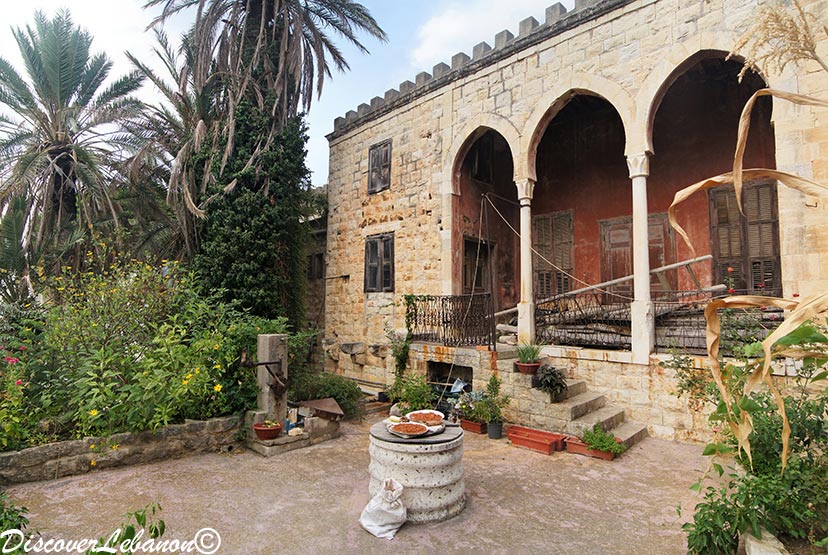 Old house of Wehbi family in Amchit