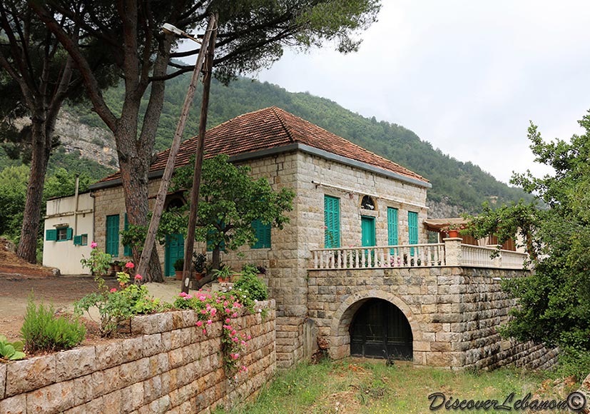 Old House in Yahchouch
