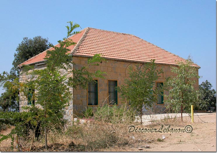 House in Jezzin