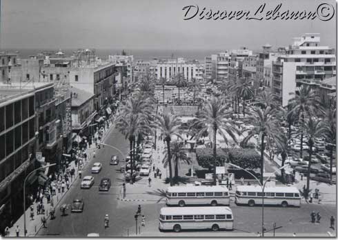 Martyrs' square Beirut