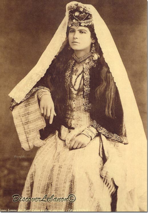 Lady from Mount Lebanon