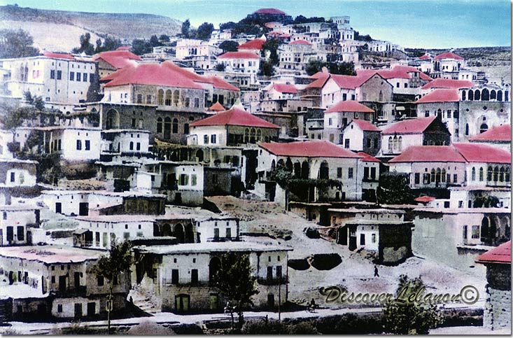 Zahle General view