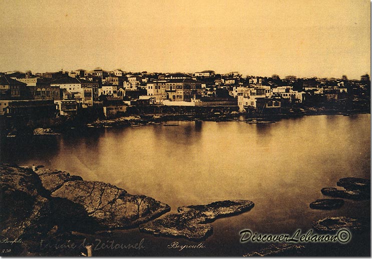 Zeitouneh bay old time