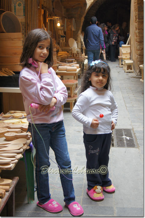 Girls in Saida