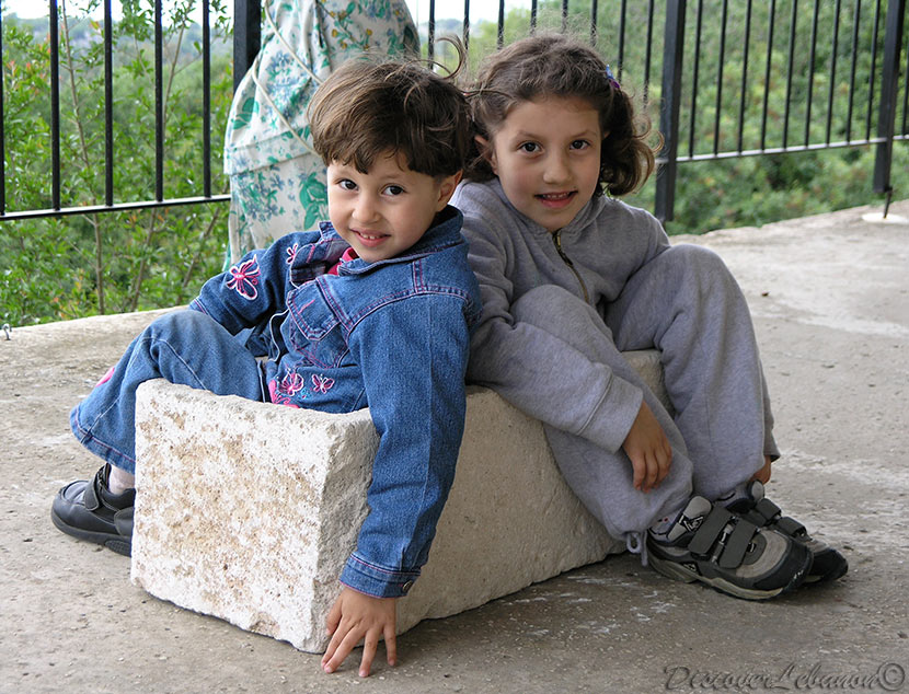 Two Lebanese Girls