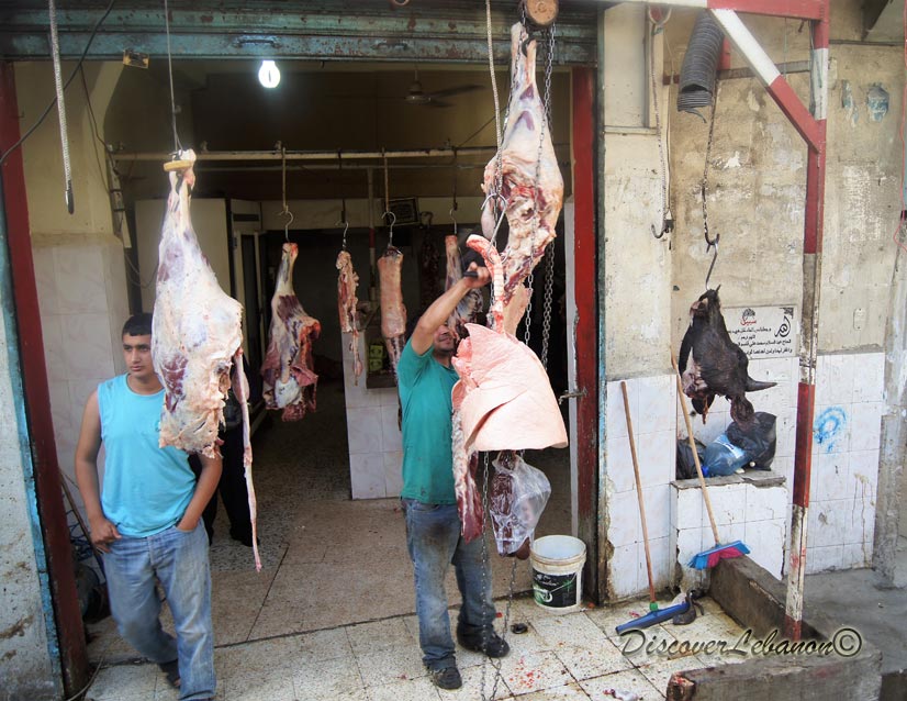 Cow hanged in Ketermaya