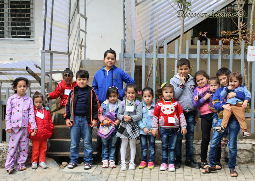 Syrian kids in Jounieh
