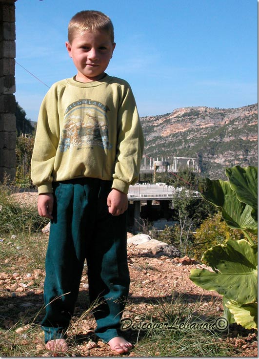 Boy in Siret Al Doniah