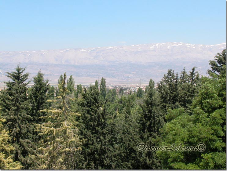View of Beqaa: Baalbek