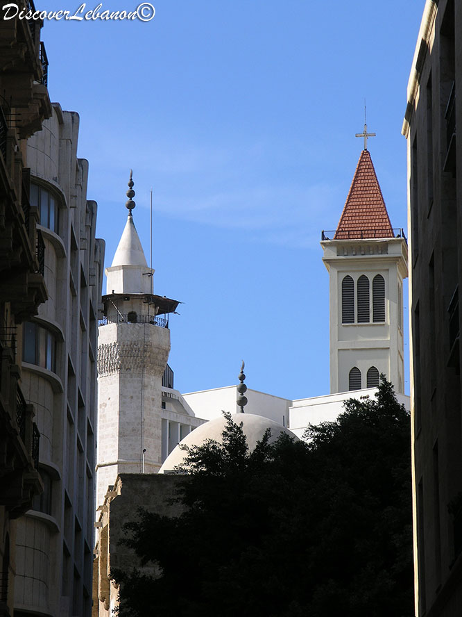 Church and Mosque