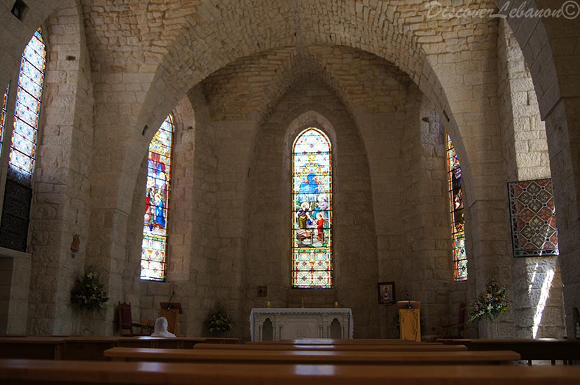 Inside Church Ebrin