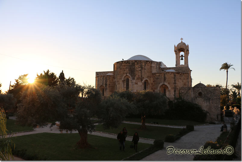 Jbeil Byblos Cathedral