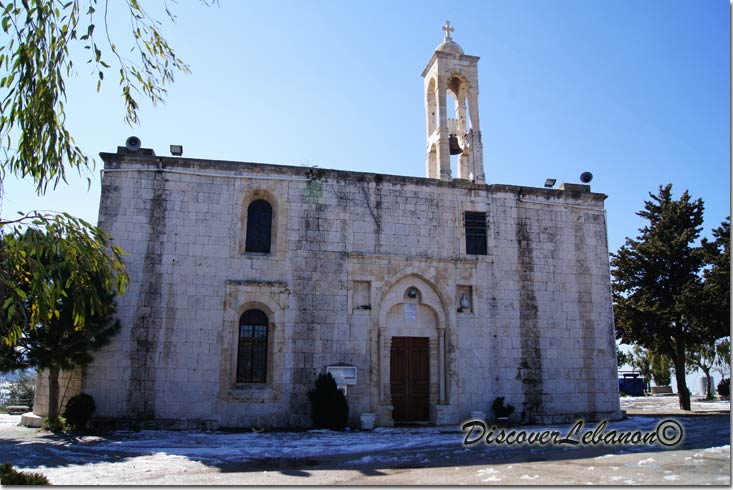 Old Mar Roukoz church