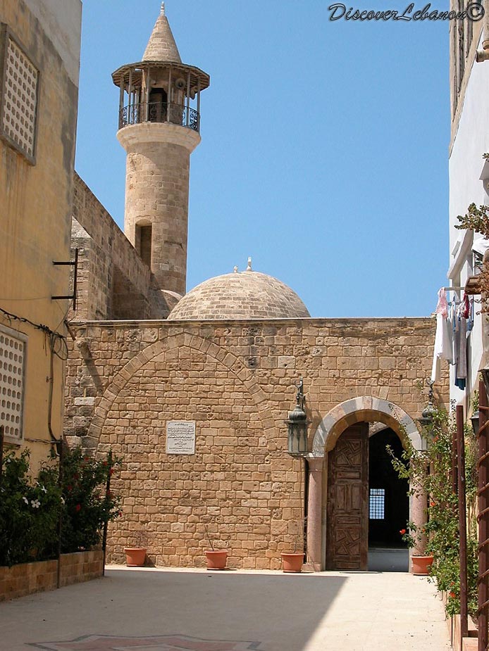 Mosque in Saida