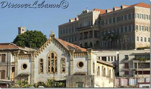 Synagogue Beirut