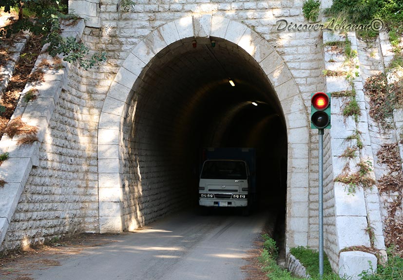 Araya Chouit Railway Tunnel