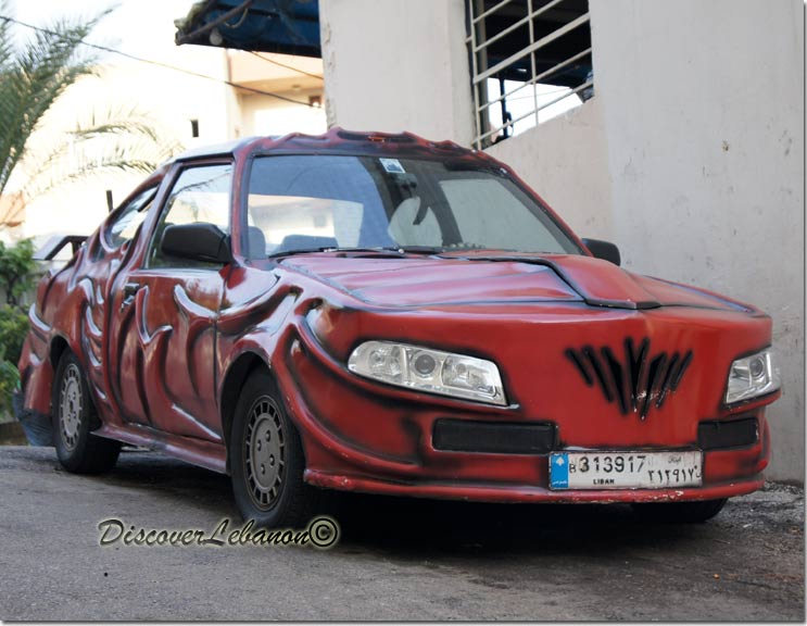 Lebanese car concept