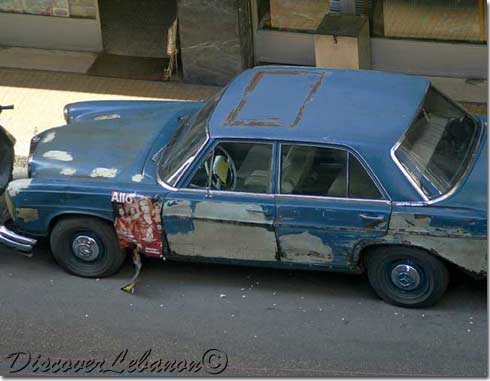 Old car Beirut