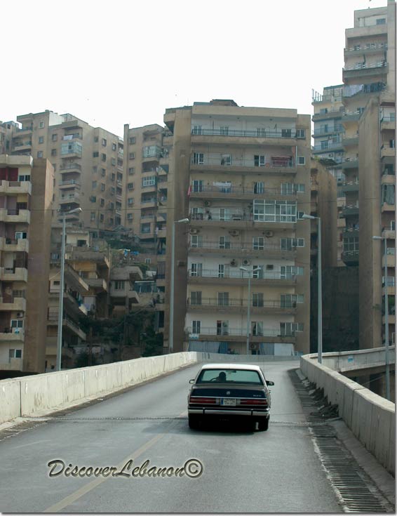 Road and Bridge in Tripoli