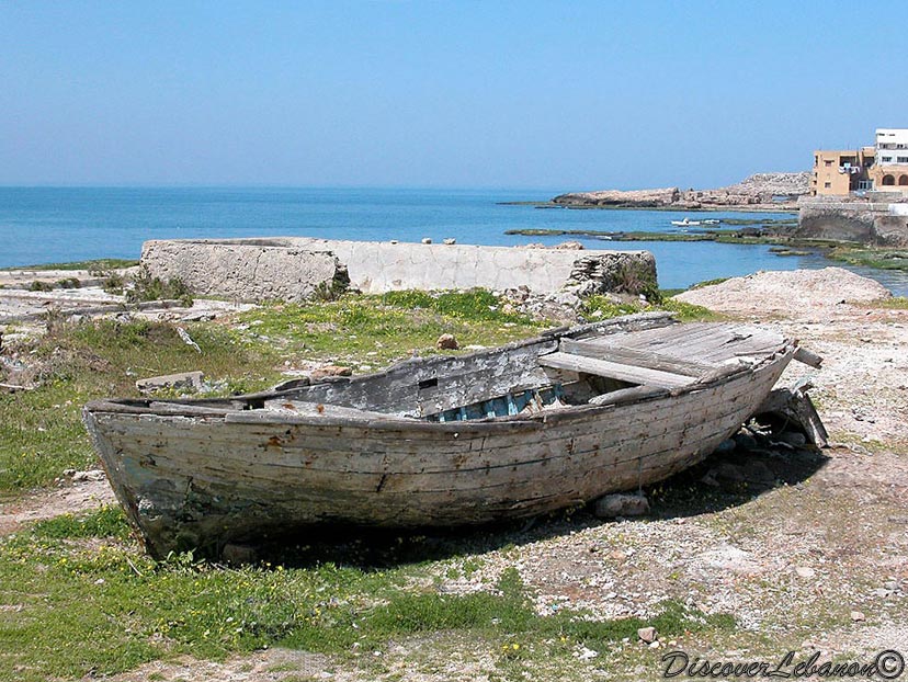 Boat in Anfeh