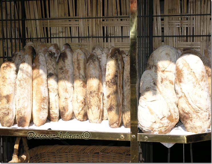 Bread from Lebanon