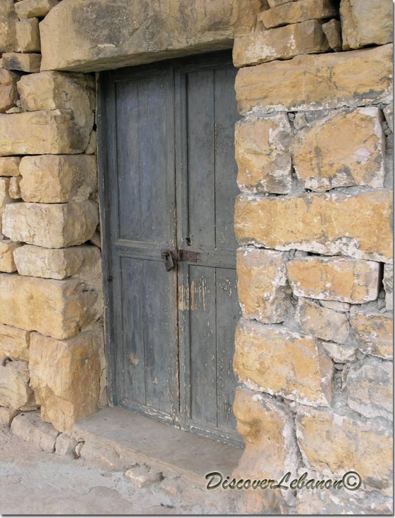 Old door Assia