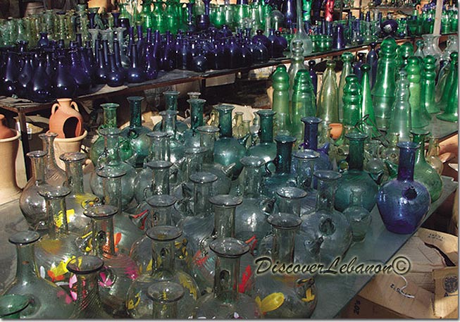 Artisans Lebanese Glass